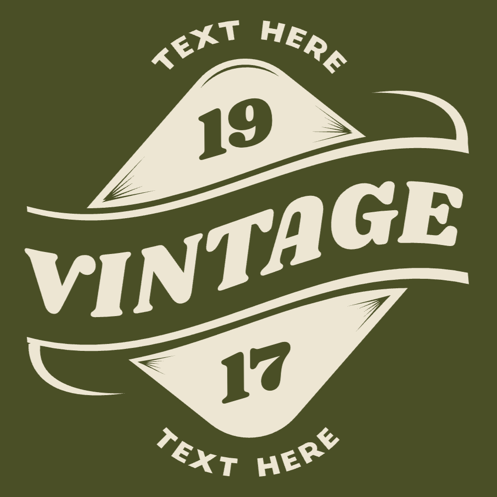 Vintage quote editable t-shirt template | Create Merch