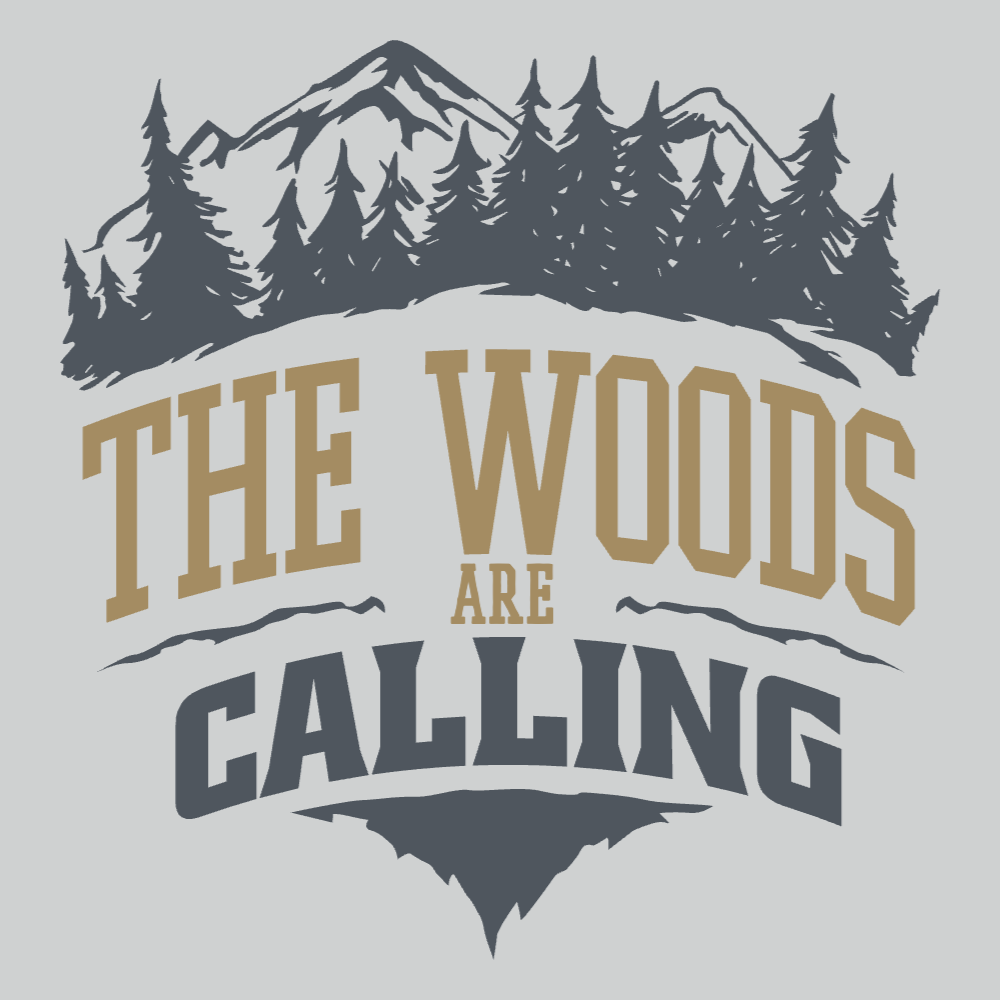 Winter forest editable t-shirt template | Create Online