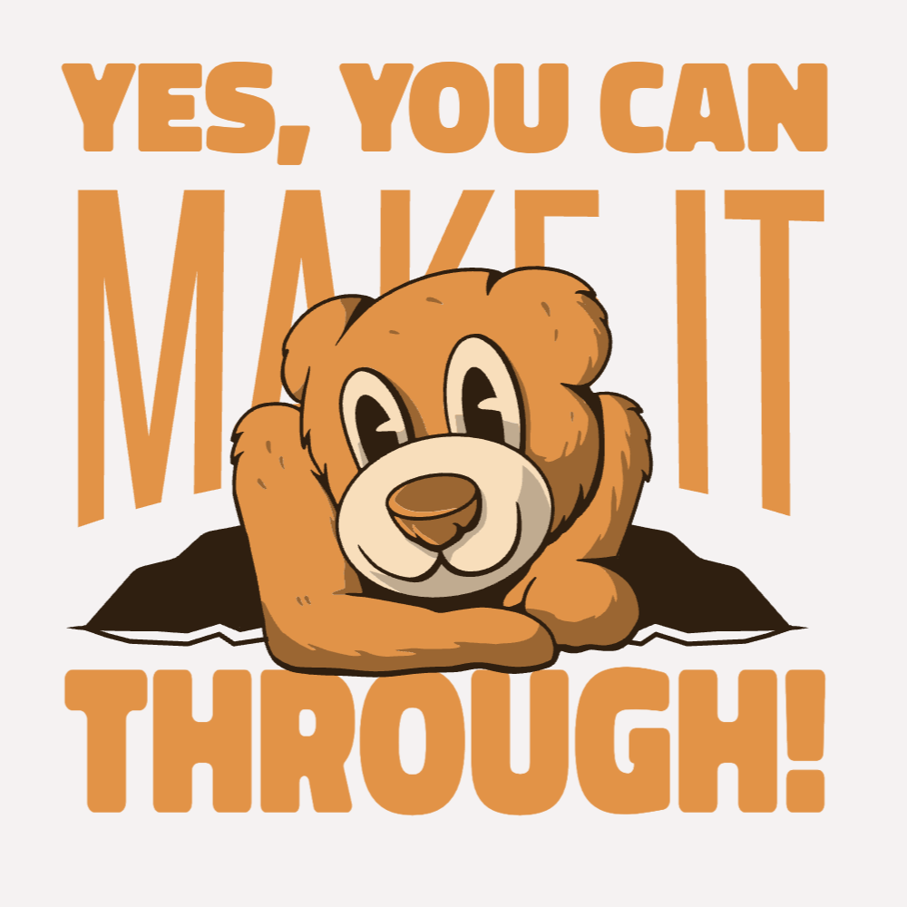 You can make it bear editable t-shirt template | Create Merch Online