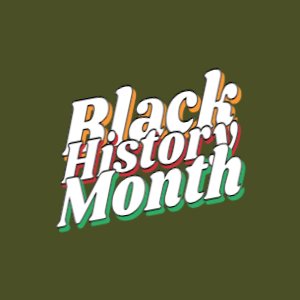 Black history month editable t-shirt template