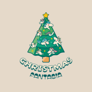 Christmas Fantasia T-shirt Design Template | Create Online