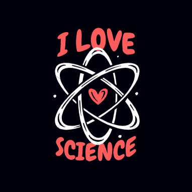 Love science editable t-shirt template