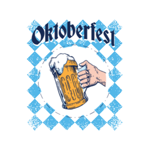 Oktoberfest beer t-shirt design