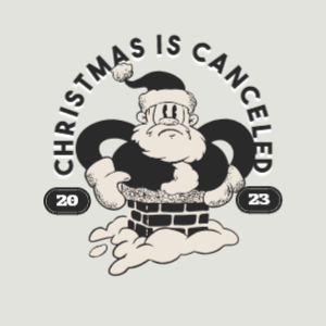 Santa Canceled editable t-shirt template | Create Merch Online