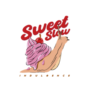 Sweet slow snail editable t-shirt template