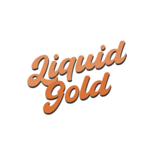 Liquid gold lettering editable t-shirt template