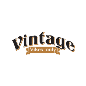 Vintage vibes only editable t-shirt template