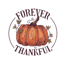 Thanksgiving fall editable t-shirt template