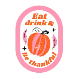Pumpkin badge editable t-shirt template