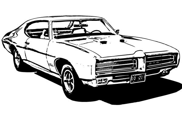 Kostenlose 1969 GTO