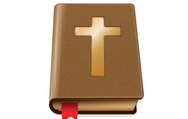 Brown Bible Vector