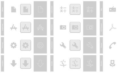 Iconos de teléfono