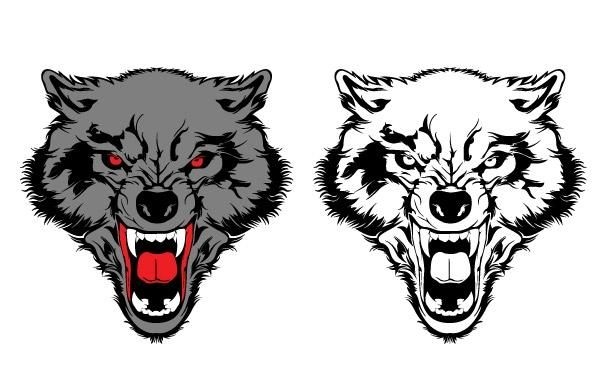 Two Wolf Vectors