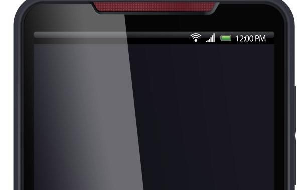 Android OS Celular Vector Android OS Celular Vector