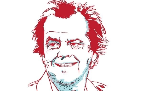 Retrato de Jack Nicholson