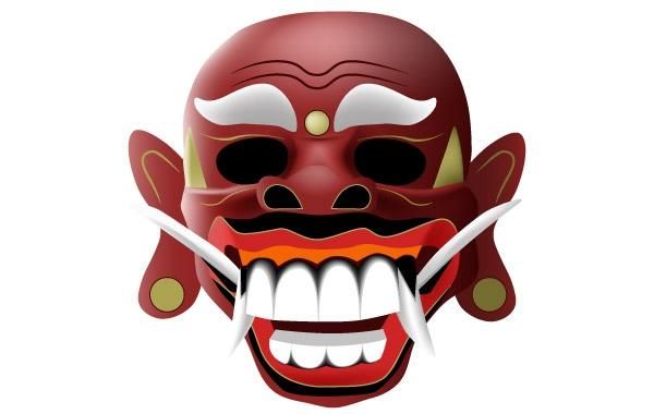 traditional balinese mask traditional balinese mask