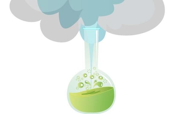 Test tube vector Test tube vector