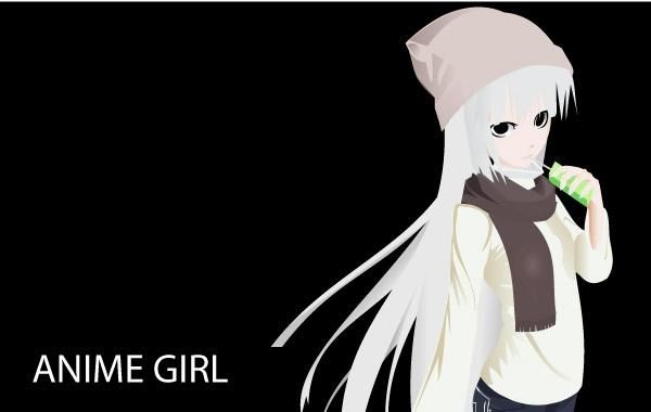 Anime girl 7 Anime girl 7
