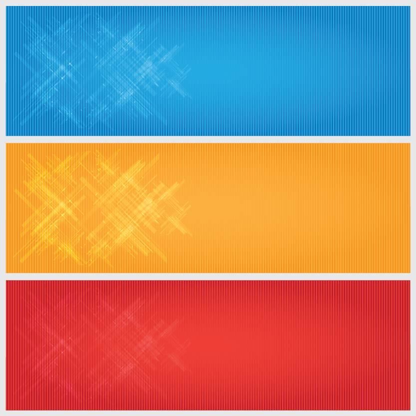 Bright Linen Banner Backgrounds - Vector download