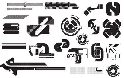 vetores de alta tecnologia pack1