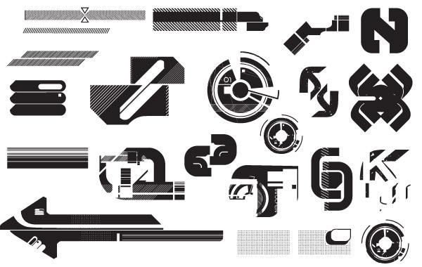 High-tech vectors pack1 - Vector download