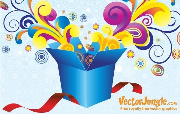 VECTOR GROOVY Party BOX