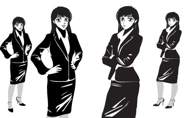 MANGA NOIR HEMBRA - OFICINA MANGA NOIR HEMBRA - OFICINA