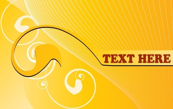 Abstract Background with swirl - Vector download