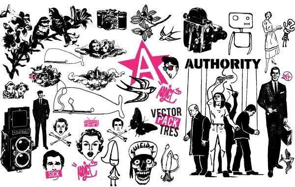 Paquete de vectores: Tres Paquete de vectores: Tres