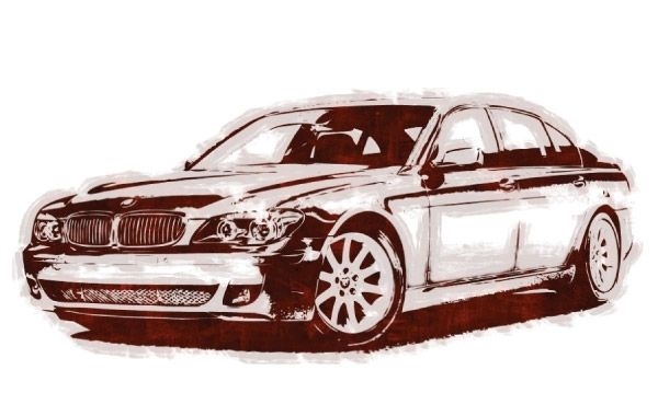 Diseño de coches BMW