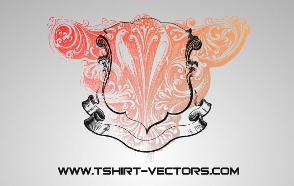 Königliches Wappen Vektor Download