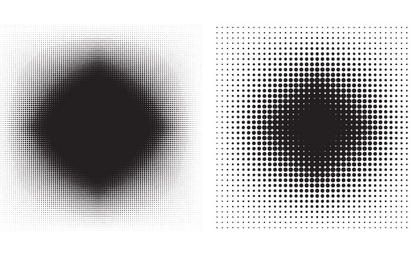 6 Halftone Patterns 6 Halftone Patterns