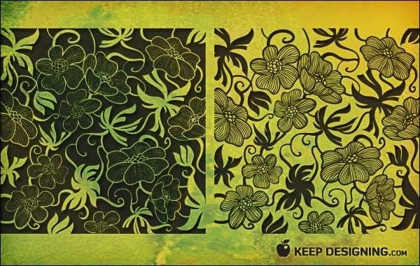 Art Deco florales Art Deco florales