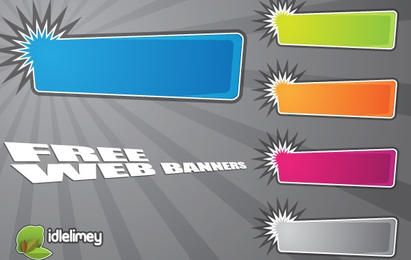 Vektor-Banner