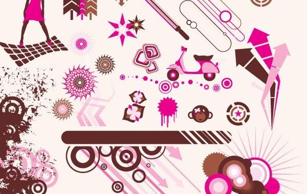 Design Elements Set Design Elements Set