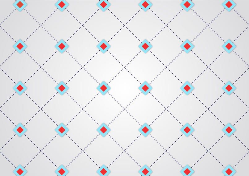 Patrón de cruce geométrico punteado línea abstracta Patrón de cruce geométrico punteado línea abstracta