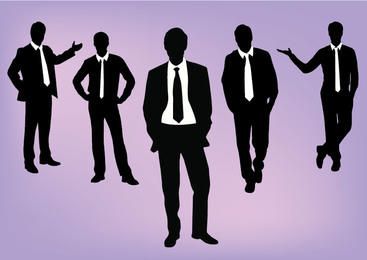Silhouette Dynamic Corporate People Pack