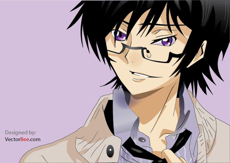 Lindo personaje de anime buscando Lindo personaje de anime buscando