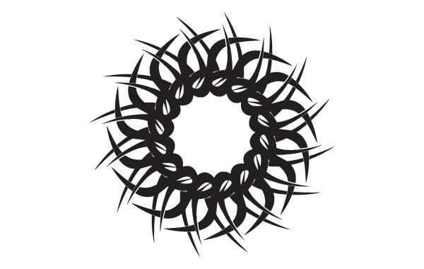 TRIBAL TATTOO VECTOR ELEMENT TRIBAL TATTOO VECTOR ELEMENT