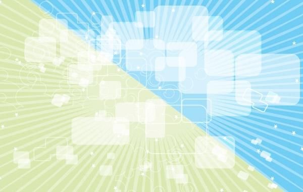 Abstract blue green background - Vector download