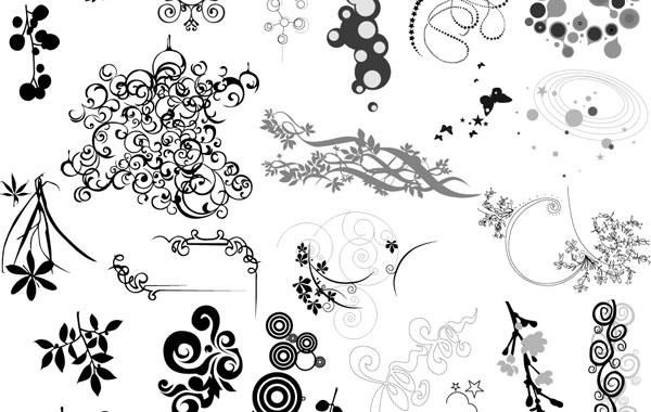 Ornament Elements Set - Vector download