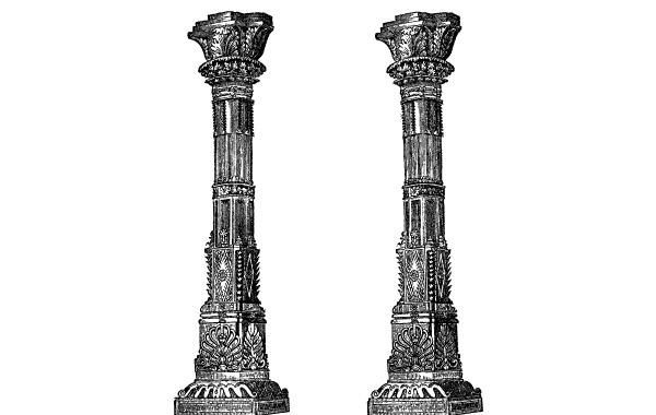 Ancient Temple Columns Ancient Temple Columns