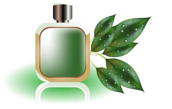 Botella de perfume Botella de perfume