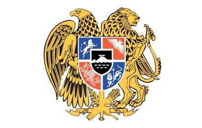 Armenia Armouries Heraldry Vector