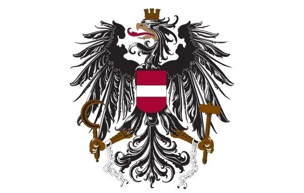 Vector libre de armerías - bandera de Letonia
