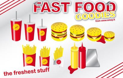 Fast-Food-Leckereien