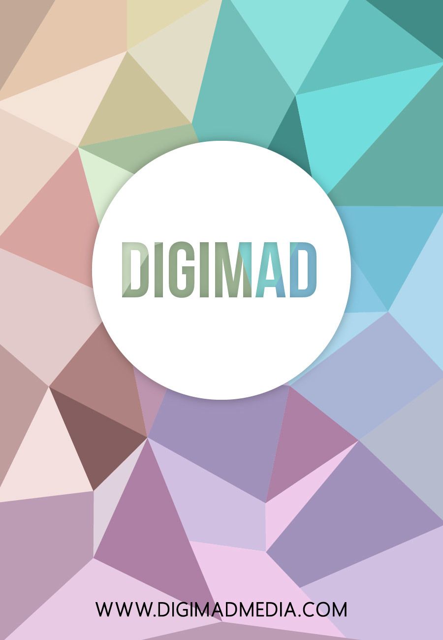 Dreieckige Polygon-Textur mit Kreis