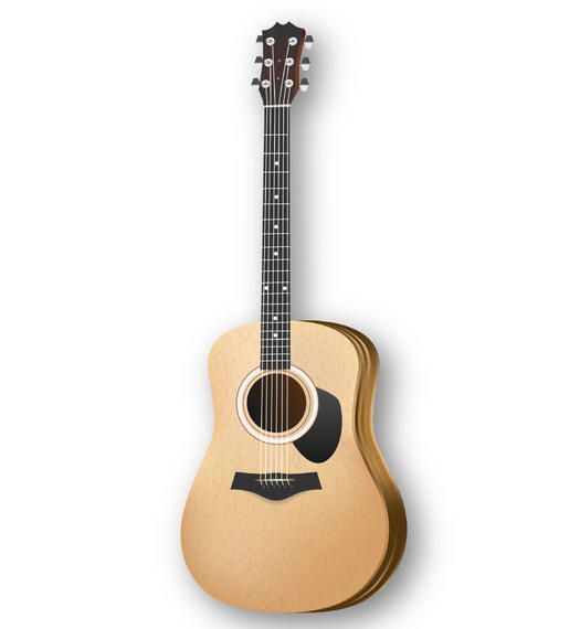 Acoustic Wooden Body Music Guitar Acoustic Wooden Body Music Guitar