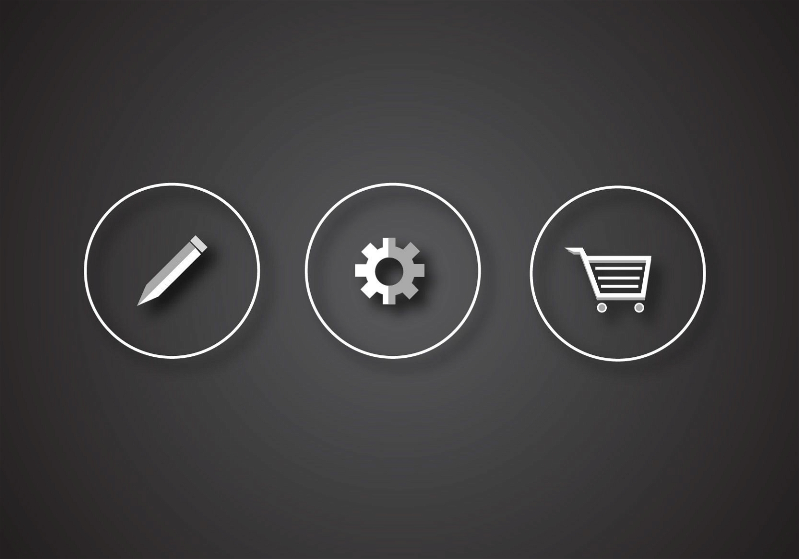 Glossy Silver 3 Web Icons