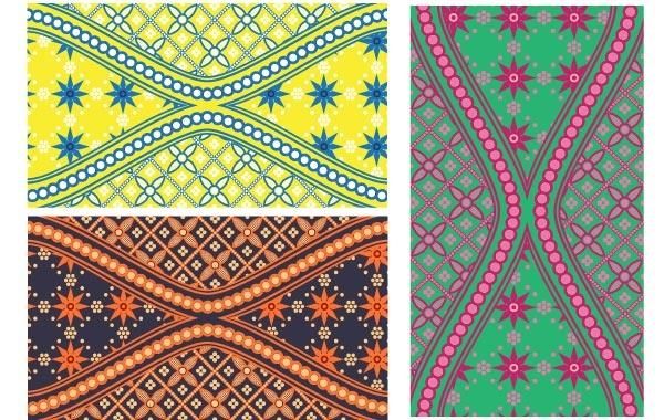 Batik is Beautiful Swatch Batik is Beautiful Swatch